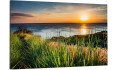 Obraz do salonu na płótnie CANVAS zachód słońca OCEAN NATUR