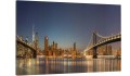 obraz na płótnie canvas PANORAMA NOCĄ