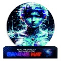 PODKŁADKA POD FOTEL OCHRONNA OKRĄGŁA CYBERPUNK BLUE AVATAR
