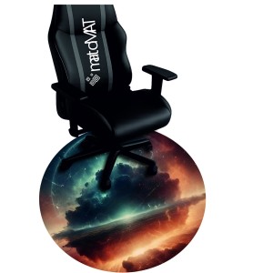 OCHRONNA PODKŁADKA POD FOTEL OKRĄGŁA PODNIEBNA  STREFA WALKI