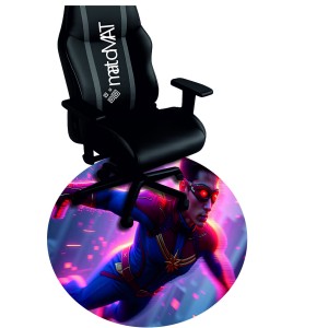 MATA OKRĄGŁA POD FOTEL OCHRONNA STAR-BOY PIERWSZE STARCIE