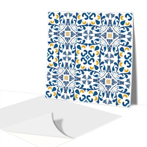 KAFLE samoprzylepne PCV 30x30 Vintage Azulejos