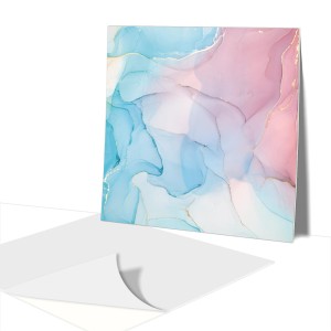 Kafelki PCV samoprzylepne 30cm Marmur Fala Przejść