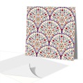 Kafelki PCV samoprzylepne 30cm Wzór Mandala