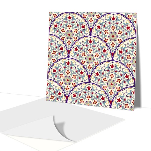 Kafelki PCV samoprzylepne 30cm Wzór Mandala