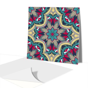 płytki PCV samoprzylepne  Boho Indiańskie