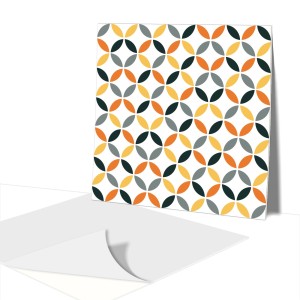 Kafelki PCV samoprzylepne 30cm Wschodni wzór