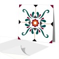 Kafelki PCV samoprzylepne 30cm Arabski wzór