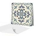 Kafelki PCV samoprzylepne 30cm Orientalny Ornament
