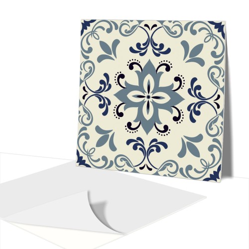Kafelki PCV samoprzylepne 30cm Orientalny Ornament