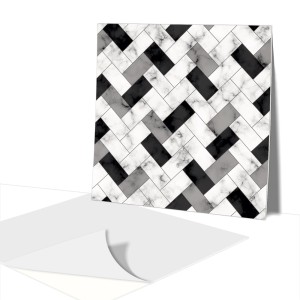 Kafelki PCV samoprzylepne 30cm Mozaika na Marmurze