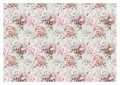 FOTOTAPETA TAPETA DUŻE KWIATY BIAŁE RÓŻOWE PIWONIE PEONY 