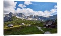 obraz na płótnie canvas Tatry Hala Gąsienicowa