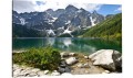 obraz na płótnie canvas TATRY MORSKIE OKO jezioro 