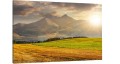 obraz na płótnie canvas WIDOK GÓRY TATRY