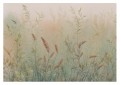Fototapeta ścienna do salonu sypiali BOHO MURAL ŁĄKA TRAWY