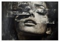 Fototapeta na wymiar Artystyczna Wizja Kobiety do salonu sypialni 