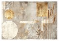 Fototapeta abstrakcja sztuka nowoczesna art złoto Do salonu sypialni