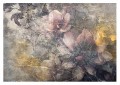 Fototapeta do salonu na wymiar Wieczorna Flora Tajemniczy Urok Kwiatów