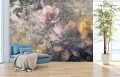 Fototapeta do salonu na wymiar Wieczorna Flora Tajemniczy Urok Kwiatów