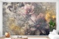 Fototapeta do salonu na wymiar Wieczorna Flora Tajemniczy Urok Kwiatów