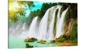 Obraz WODOSPADY W INDIACH  na płótnie canvas 