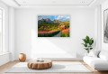 Duży Obraz CANVAS Hala Gąsienicowa TATY POLSKA do salonu sypialni