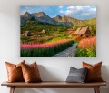 Duży Obraz CANVAS Hala Gąsienicowa TATY POLSKA do salonu sypialni