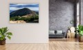 Obraz CANVAS góry Magiczna Śnieżka do salonu sypialni