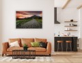 Obraz CANVAS góry Szlak Karkonosze do salonu sypialni na ścianę