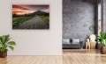 Obraz CANVAS góry Szlak Karkonosze do salonu sypialni na ścianę