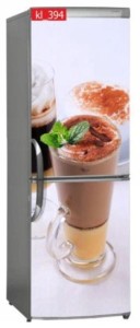 mata magnetyczna na lodówkę cappuccino kawa