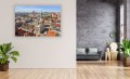 Obraz CANVAS Stary Rynek w Poznaniu do salonu sypialni na ścianę