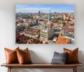Obraz CANVAS Stary Rynek w Poznaniu do salonu sypialni na ścianę