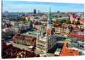 Obraz CANVAS Stary Rynek w Poznaniu do salonu sypialni na ścianę