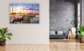 Obraz CANVAS Wakacje na Mazurach do salonu sypialni na ścianę