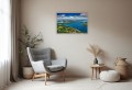 Obraz CANVAS Kraina Wielkich Jezior, Mazury do salonu sypialni na ścianę