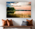 Obraz CANVAS Jezioro Średnie Turawa do salonu sypialni na ścianę