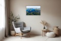 Obraz CANVAS Ośrodek Wypoczynkowy na Mazurach do salonu sypialni na ścianę