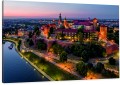Obraz CANVAS Wawel, Kraków do salonu sypialni na ścianę