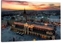Obraz CANVAS Wieża Mariacka w Krakowie do salonu sypialni na ścianę