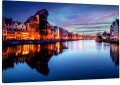 Obraz CANVAS Stare miasto, Gdańsk do salonu sypialni na ścianę