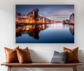 Obraz CANVAS Stare miasto, Gdańsk do salonu sypialni na ścianę