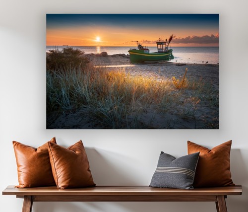 Obraz CANVAS Orłowo, Gdańsk do salonu sypialni na ścianę