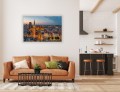 Obraz CANVAS Apartamenty Lion do salonu sypialni na ścianę
