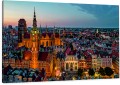 Obraz CANVAS Apartamenty Lion do salonu sypialni na ścianę