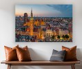 Obraz CANVAS Apartamenty Lion do salonu sypialni na ścianę