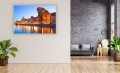 Obraz CANVAS Turystyczne Perły Pomorza do salonu sypialni na ścianę