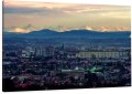 Obraz CANVAS Tatry z Krakowa do salonu sypialni na ścianę