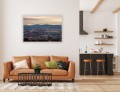 Obraz CANVAS Tatry z Krakowa do salonu sypialni na ścianę